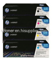 HP 125A Original LaserJet Toner Cartridge CB540A CB541A CB542 CB543A for HP Color LaserJet CP1515n / CP1518ni / CP1215