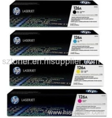 HP 126A Original LaserJet Toner Cartridge CE310A CE311A CE312A CE313A for HP Printer M175a 175nw 275