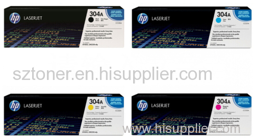 HP 304A Original LaserJet Toner Cartridge CC530A CC531A CC532A CC533A For HP printer CM2320 CM2320fxi CM2320nf