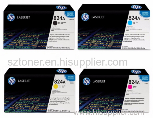 HP 824A Black LaserJet Image Drum HP CB384A CB385A CB386A CB387A for HP laserjet CM6030 CM6040 CP6015