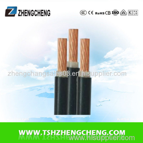 1X1.5 0.6/1KV XLPE PVC insulated power cable copper
