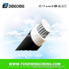 1X1.5 0.6/1KV PVC insulated power cable Aluminum