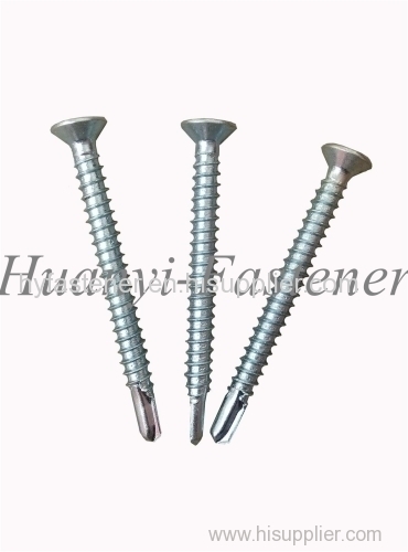 CSK Head Philips Self Drilling Screw