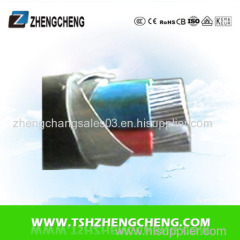 2X1.5 0.6/1KV PVC insulated power cable Aluminum