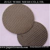 stainless steel twill dutch weave filter disc