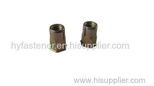 Thin Head Half Hex Rivet Nut insert nut