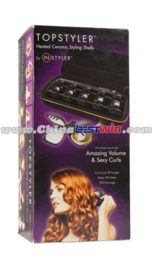 Topstyler by In Styler Hair Curler in case