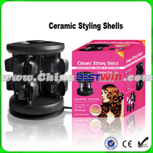 In Styler Heated Ceramic Styling Shells As Seen On TV
