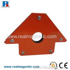 Hand tool welding magnet with various angles