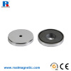 High quality NdFeB pot magnet with Nickel coating