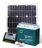 Portable 30W household Solar Lighting System