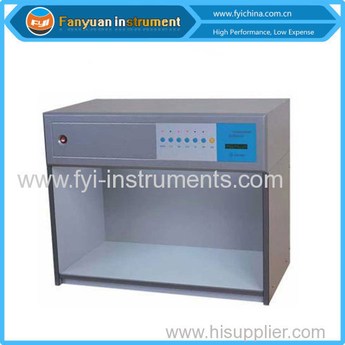 Standard Light Colour Assessment Cabinet