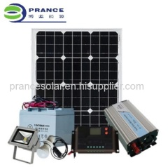 Portable 300W Solar Home Light System