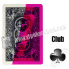 China Zheng Dian 8845 Invisible Paper Playing Cards Poker for Contact lenses