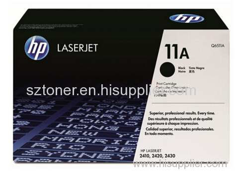 HP 11A Black Original LaserJet Toner Cartridge HP Q6511A for HP 2400 2430dtn 2420 2410