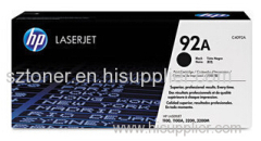 HP 92A Black Original LaserJet Toner Cartridge HP Q4092A for HP LaserJet 1100 3200