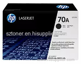HP 70A Black Original LaserJet Toner Cartridge HP Q7570A for HP LASERJET HP LaserJe M5025mfp M5035mfp hp5025