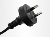 SAA plug 3 pin type power cord