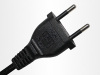 Factory direct 2 pin power cord Brazil 10A 250V