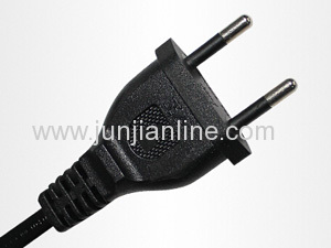 Factory supply high quality Danish three power plug wire