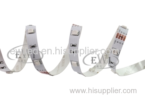 Long lifespan led strip lamp w/smd 3014 DC12/24V