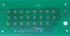 Green PCB Membrane Touch Switch electric machine Membrane Switch keypads