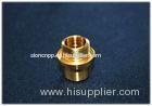 Non Standard CNC Precision Brass Metal Turned Parts Heat Treatment