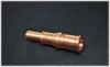 Smooth Surface Anodized Brass Turned Parts For Machinery Equipment