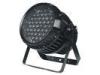 Outdoor RGBW PAR 54 LED Stage Lights 220v / Led Par Can Light With Zoom