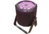 DMX 512 Disco Multi Color Led Par Can Lights 18x6 in 1 RGBWAP for Stage Lighting