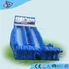 Funny Blue Children Inflatable Swimming Pool Slide For Playground