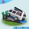 SGS / CE small business Inflatable Dry Slides outside with car shape
