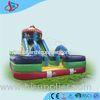 Huge Ultimate Inflatable Pirate Ship Slide For Adults 6*5.5 *9M