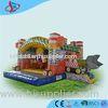Huge Commercial Inflatable Dry Slides For Kids Security Amazing 5*5M