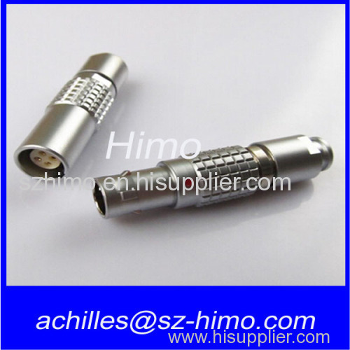 china factory reliable free socket 5pin lemo cable to cable connector