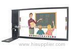Anti Glare 65'' LED Interactive Display Solutions with Prepositive Speakers