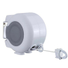 30M Dual Line Retractable Clothesline/Washingline Wall Mounted