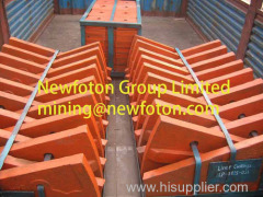Liner of ball mill