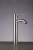 Cold and hot water basin mixer