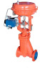 bellows fluorine lined control valve