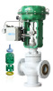 three-way converging/diverging control valve