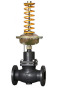 self-operated after-valve pressure regulator