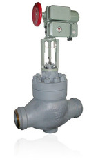 boiler feed water control valve