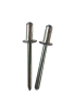 aluminum steel single grip blind rivet