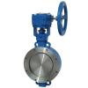 three -eccentric butterfly valve