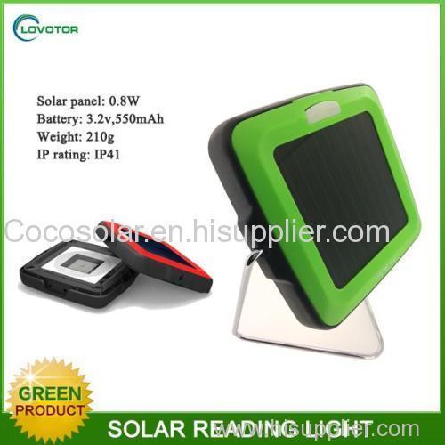 EYE Protective light solar light charger led table lamp for children reading