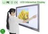 All In One Interactive LED Interactive Display Touch Screen for School / Office