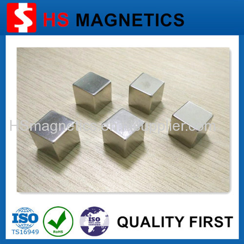 Rare earth cylinder ndfeb magnet N35 magnet strong round magnet