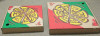 Various size flexo printing pizza box customized packaging pizza box