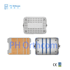 Spinal Screw Container Screw Sterilizing Trays Orthopedic Instrument